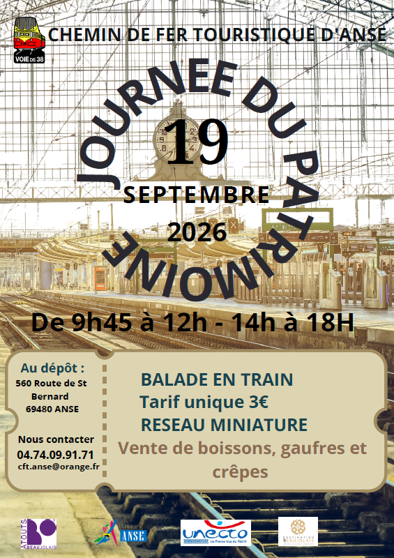 JOURNEE DU PATRIMOINE 2026