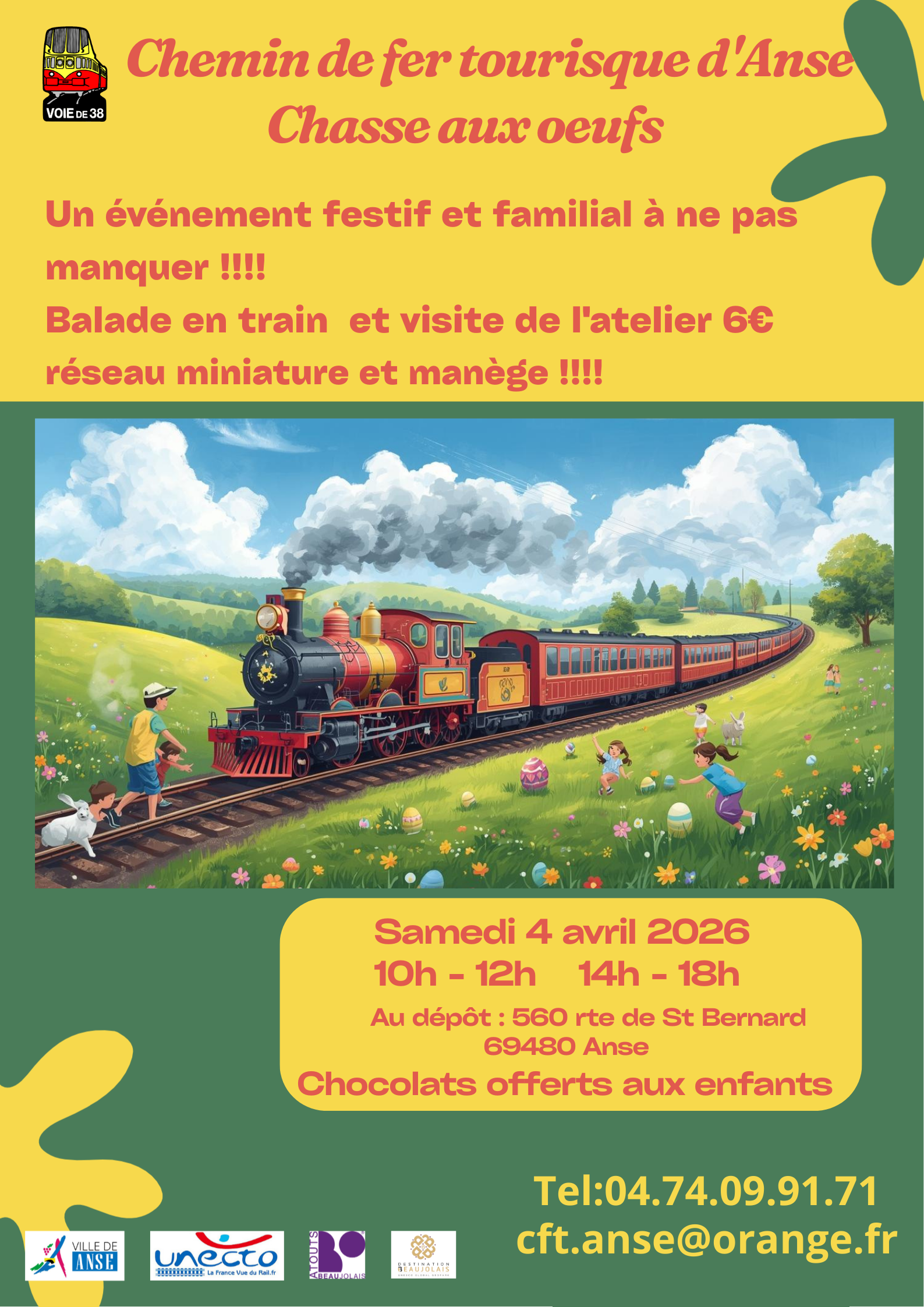 Affiche Pâques 2026 Affiche Pâques 2026